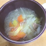 優しい味！春雨スープ(*´ｪ｀*)